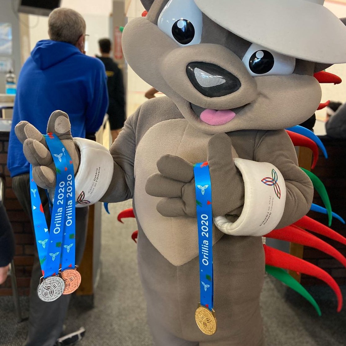 Well folks, that's a wrap! Thanks to the athletes, coaches, officials and the countless volunteers that ensured this was a weekend to remember. Thanks for the memories! #play2inspire #orillia2020