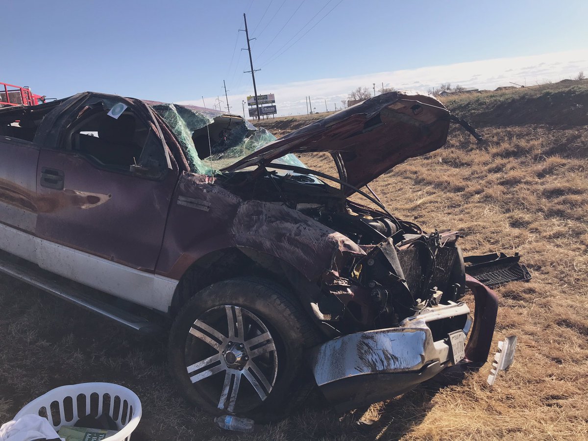 nscottdowning's tweet image. 1 car rollover at mm88 I-27 . 1 transported. #HappyFire