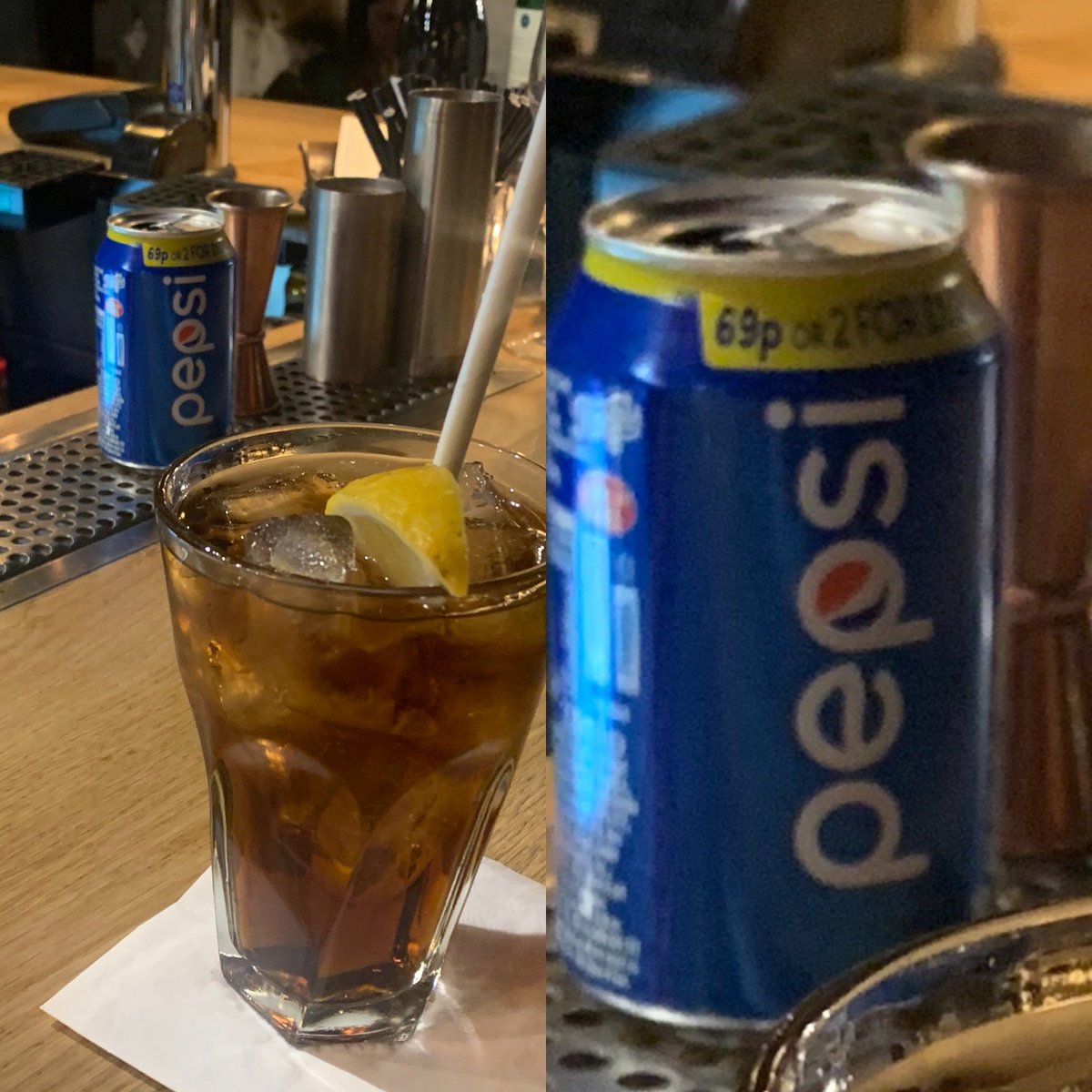 secretclubprov's tweet photo. Shit lads !!! It’s poacher turned gamekeeper down in Mayfair tonight I’ve been selling those multipack “proshop mars bars” for £0.85p a pop for toooo long ...the long arm of KARMA has finally caught up with me
#69p friggginn £19 pound cocktails lads 🙈🙈🙈🙈 https://t.co/Bw0PE5OwjB