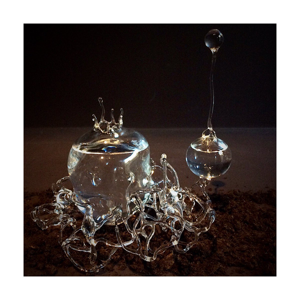 KimKototamalune's tweet photo. LAST DAYS 👉7th March #kimkototamalune #microorganisms #privatecollection ❤️ @galeriedaend #soloshow #leprologuedelamatiere some #cocreations with #jeanbenoistsalle #contemporaryart #artcollector #installation #sculpture #microscosm #macrocosm #artandscience #spirituality #poetry https://t.co/99aMSAr9U5