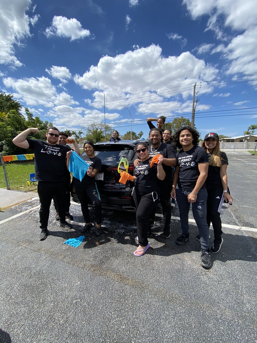 JTP_CORE's tweet photo. JTP CORE IN ACTION ‼️
.
AMAZING results today at our Car Wash 🧼 🚘!
Thank you to everyone who showed their support and helped us raise funds for our Youth Group!
.
#JTPCore #Fundraiser #CarWash #JTPKendall #Miami #YouthGroup #Kendall #Youth https://t.co/EOagHQJERG