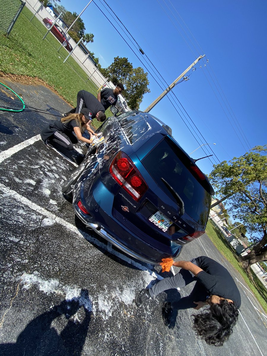 JTP_CORE's tweet photo. JTP CORE IN ACTION ‼️
.
AMAZING results today at our Car Wash 🧼 🚘!
Thank you to everyone who showed their support and helped us raise funds for our Youth Group!
.
#JTPCore #Fundraiser #CarWash #JTPKendall #Miami #YouthGroup #Kendall #Youth https://t.co/EOagHQJERG