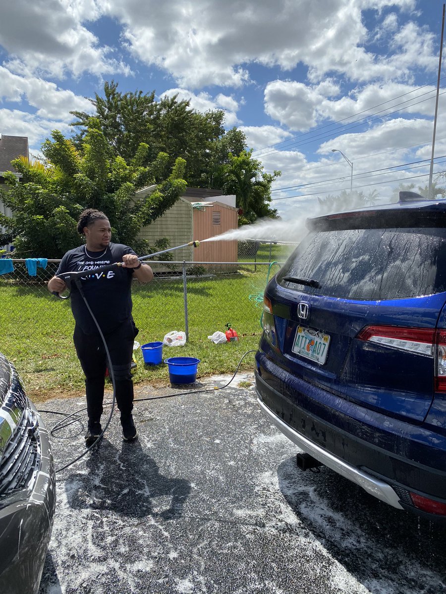 JTP_CORE's tweet photo. JTP CORE IN ACTION ‼️
.
AMAZING results today at our Car Wash 🧼 🚘!
Thank you to everyone who showed their support and helped us raise funds for our Youth Group!
.
#JTPCore #Fundraiser #CarWash #JTPKendall #Miami #YouthGroup #Kendall #Youth https://t.co/EOagHQJERG