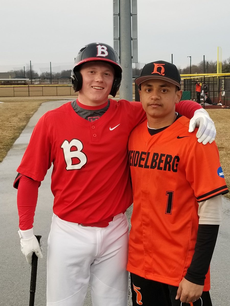 Whunt1914's tweet photo. Come all the way to Grand Park to reunite with a Cane teammate...#proplayercanes https://t.co/TDkG37zFbP