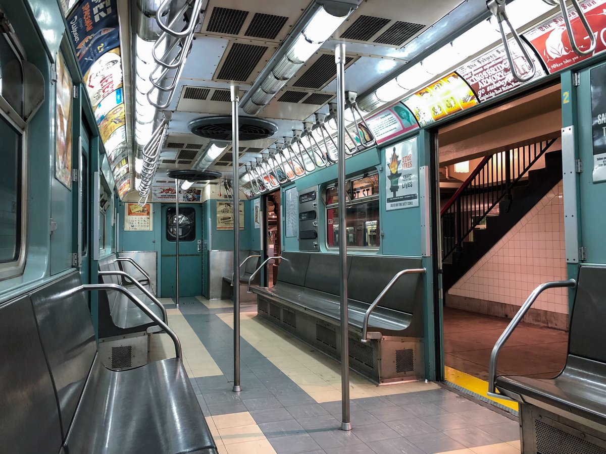 AutoVenture's tweet photo. New Yorkers rely on public transportation like Seattleite's depend on their morning Starbucks coffee. Here's 25 things you need to know before taking the #NYCSubway (from a local). #TravelTips https://t.co/kbbUQiEBjH https://t.co/mKKhlpz7FH