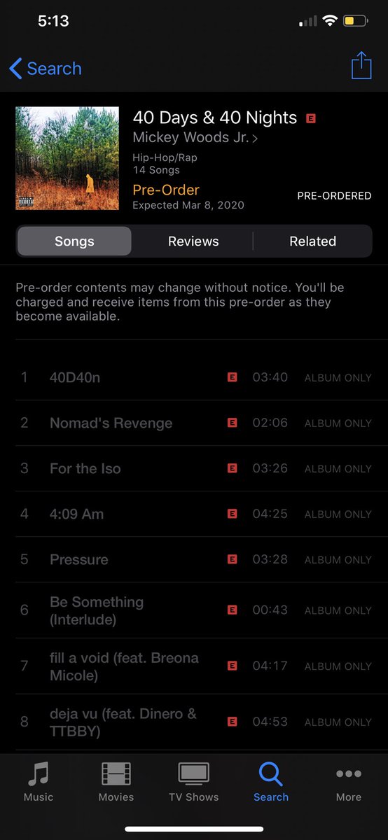 _OnMute's tweet photo. New @MickeyWoodsJr dropping March 8th!!! Just pre-ordered my copy!! #supportthecity #onmute https://t.co/SNnaf1l0co