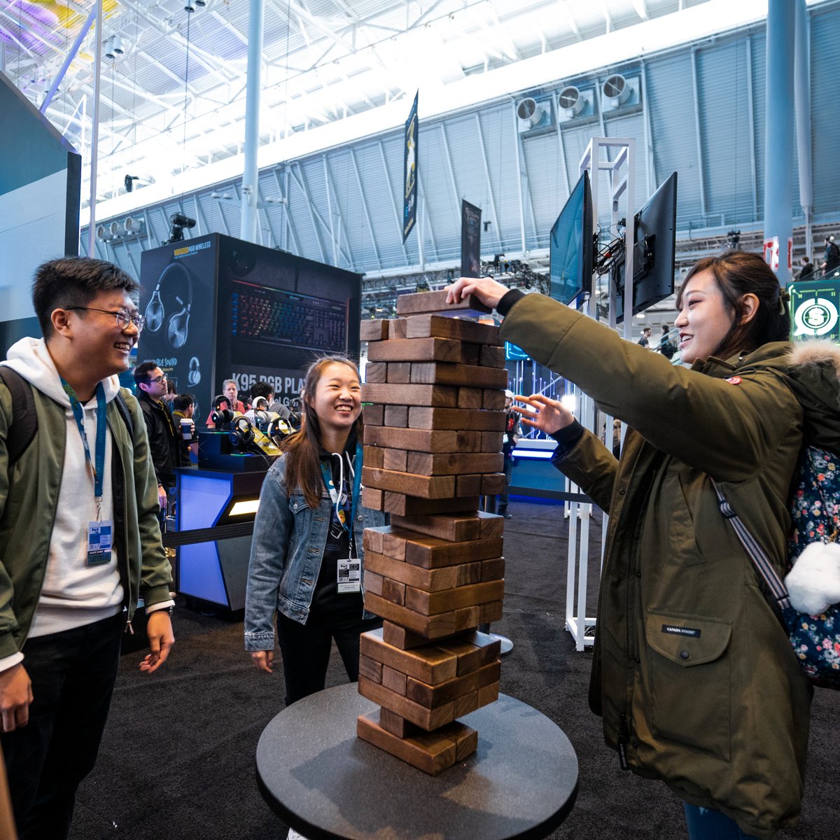 And that's a wrap for #PAXEast2020! 

Thanks to everyone who came by the booth to meet the team and learn about our products - we'll see you all next year!