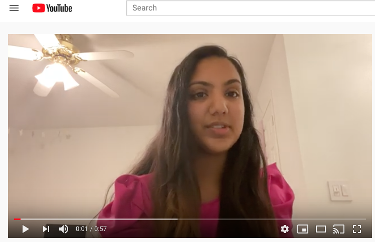 WFISDschools's tweet image. @WFISDschools and @HHSHuskies Senior Sonya Ganeshram has paved the way for young girls to get involved in coding. Check out the video to learn why she thinks we need to inspire girls to participate in STEM.  #TexaswomeninSTEMday #girlswhocode #WFISDSTEAM
youtu.be/4N34ALjZZE4