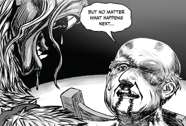 ACTurnerOnline's tweet photo. No matter what happens next... head over to https://t.co/Fsf9B2HoBg and check out our new horror comic! Thanks to @HeatherAntos and #SignalBoostSunday for helping to spread the word! #frightmarecity #horrorcomics #horror https://t.co/iTriqKjzQp