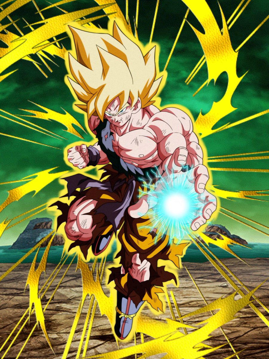 The Saiyan and Namekian Avenger Super Saiyan Goku
#DokkanBattle
#dokkanbattleglobal
#DOKKANBATTLEJP
#DragonBallZ