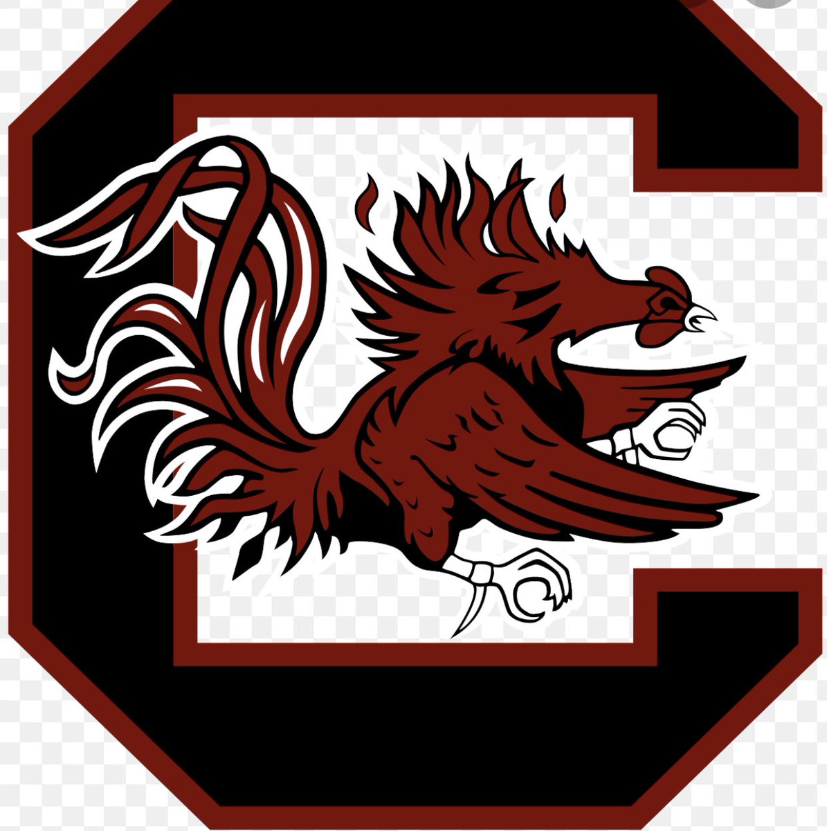 theejevett's tweet photo. Blessed to receive my first offer from South Carolina ‼️❤️🖤 @CoachWMuschamp @GamecockFB #spursup #godisgood #onlyupfromhere https://t.co/yH9rJ1eBpQ