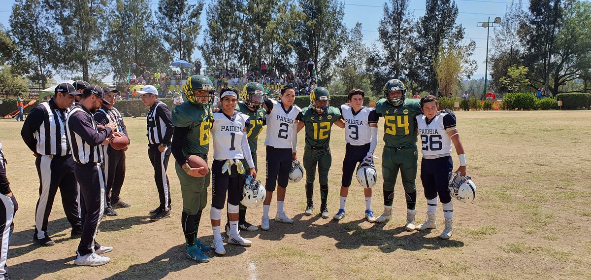 Daggax's tweet photo. Nuestra #JuvenilA_2020 haciendo su debut, 1a Jornada vs Espartanos Toluca! 🇲🇽💯🦆🏈💚🖤 https://t.co/aatAsoKRcF
