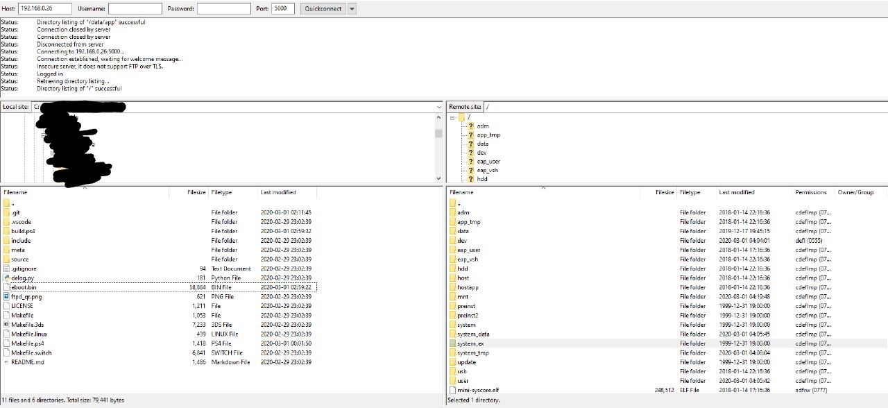 Crazyvoid Oosdk Ftp Server Homebrew Pkg Coming Soon Thanks To Specterdev And Kd Tech And The Openorbis Team Ftp Server Is One Of The Many Fruits The Oosdk Will Bare In Crazyvoid Oosdk Ftp Server Homebrew Pkg Coming Soon Thanks To Specterdev And Kd Tech And The Openorbis Team Ftp Server Is One Of The Many Fruits The Oosdk Will Bare In