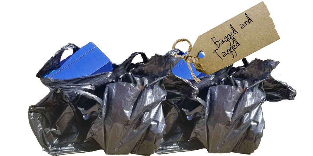 Consider the plastic bag "bagged 'n tagged" in New York. #RIP
#NYC #NYS #PlasticBags #Plastic #ReduceReuseRecycle
borobeat.nyc/bag-em-n-tag-e…