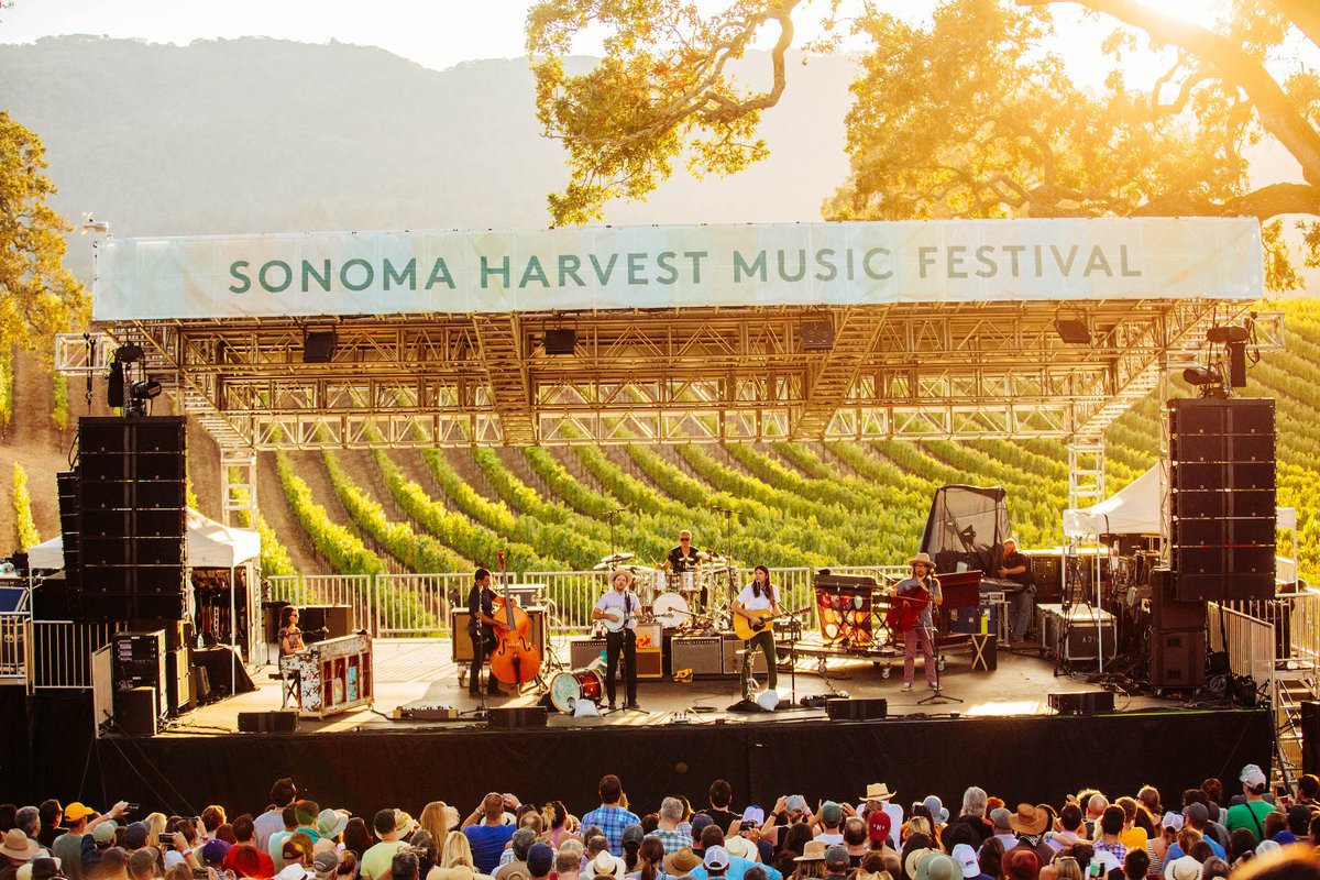 Sonoma Harvest Music Festival 2021 lineup