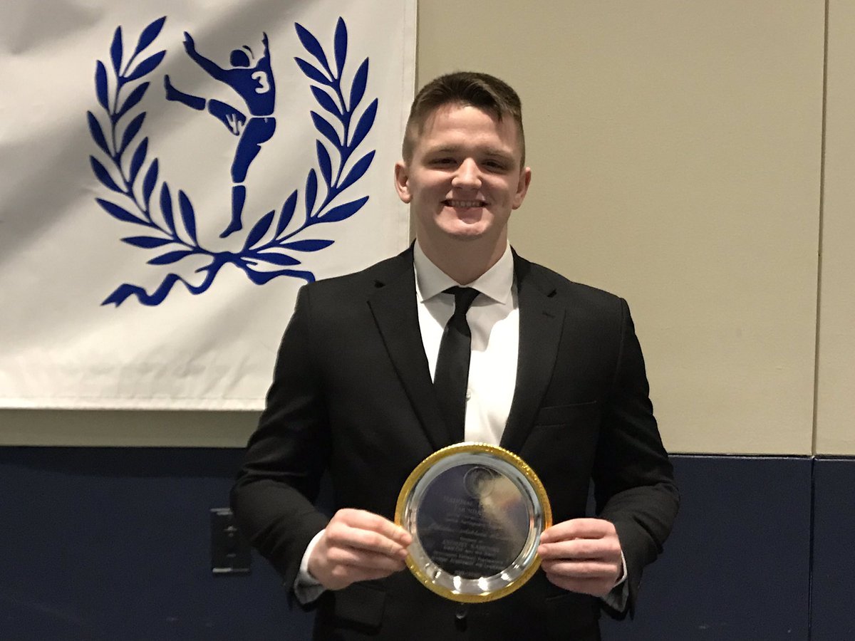 Karns City Football (@kc_gremlinfball) on Twitter photo Congrats to Anthony Kamenski <a href="/The_skiii/">Anthony Kamenski</a> for the National Football Foundation and College Hall of Fame scholar athlete award!! Anthony and Coach Sherwin attended the National Football Foundation banquet to receive the award. 👀👏📚 Congrats to Anthony Kamenski <a href="/The_skiii/">Anthony Kamenski</a> for the National Football Foundation and College Hall of Fame scholar athlete award!! Anthony and Coach Sherwin attended the National Football Foundation banquet to receive the award. 👀👏📚