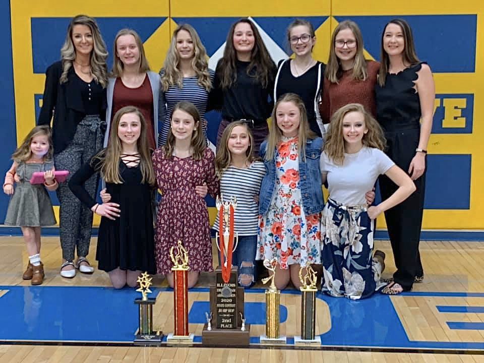VGJHDevilettes's tweet photo. Today we celebrated the 2019-2020 season one last time at our awards banquet. Thank you to everyone for a great season! https://t.co/csxx0vf6Lq