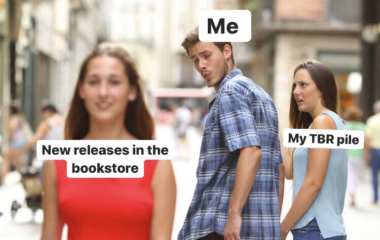 DymocksLC's tweet image. With all the new titles out this week, it just can't be helped!🤷‍♀️