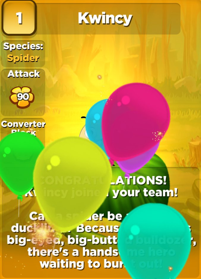 I just rescued Kwincy in #BestFiends - Download FREE - download.BestFiends.com via <a href="/bestfiends/">Best Fiends</a>