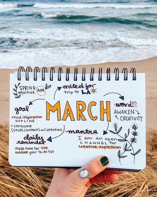 { h e l l o  m a r c h } my original goal was to set a new intention with the new moon last week… but tbh I had nothing. no desires, no ideas, no urges… nada. It’s kind of nice feeling to be completely content &amp; not feel thirsty for any new goals. so… instagram.com/p/B9NZDdEJcLb/