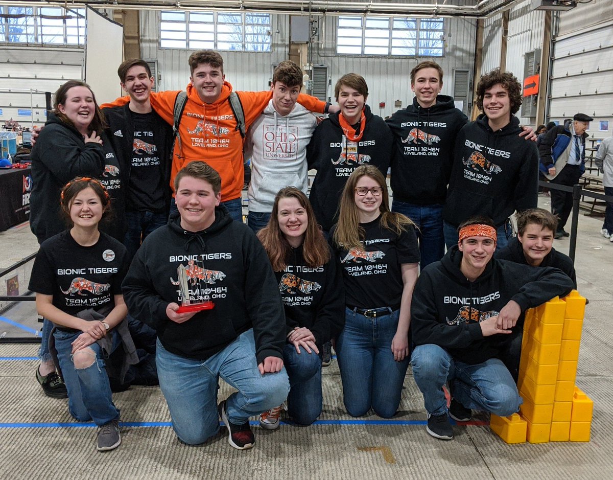 10464 The Bionic Tigers tweet media