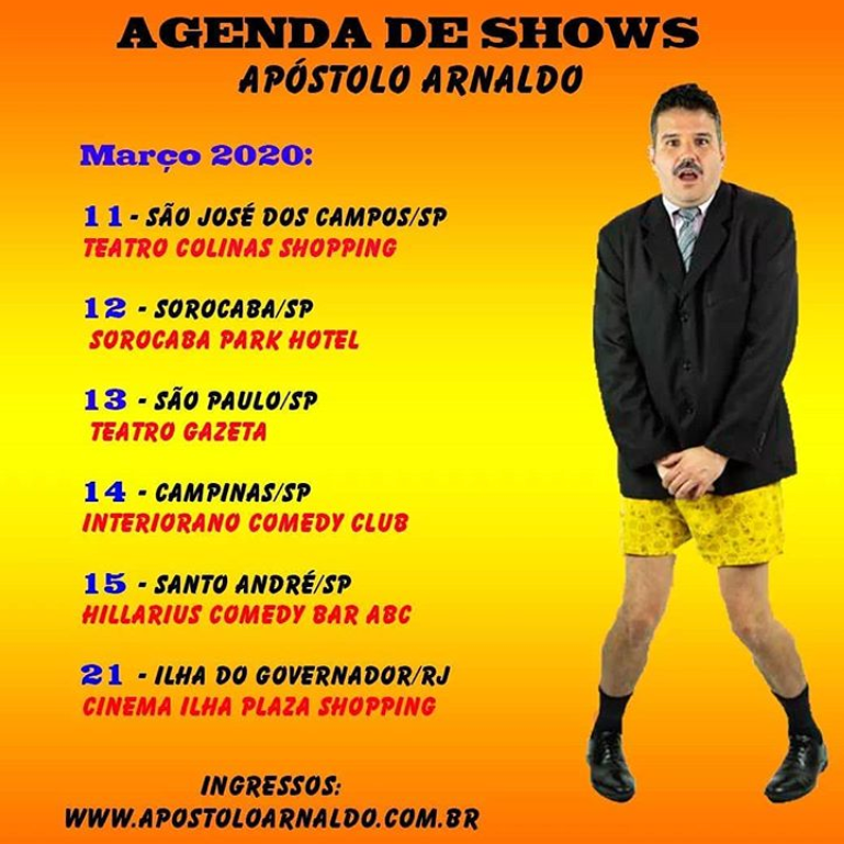 Apóstolo Arnaldo on Twitter: Apóstolo Arnaldo on Twitter: