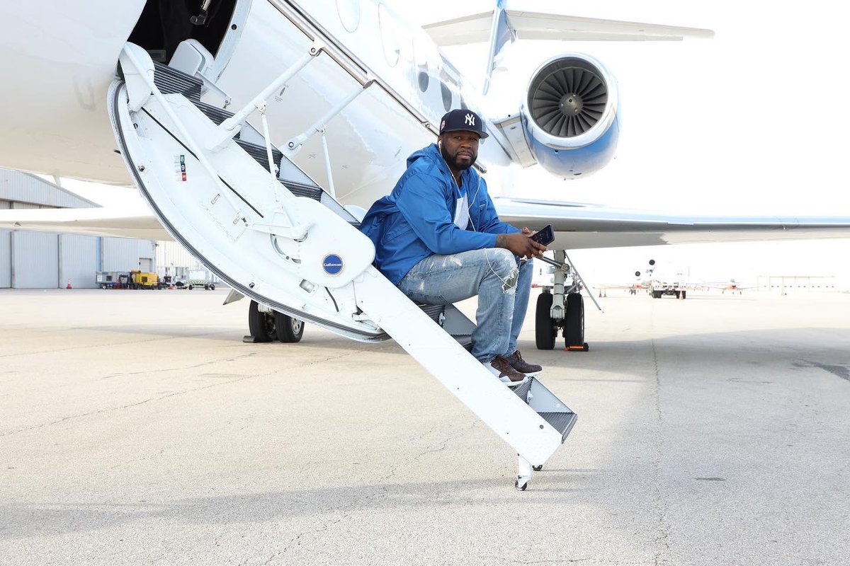50cent's tweet photo. i’m on the move listening to Pop Smoke, i decided i’m gonna executive produce and finish his album for him. #abcforlife #starzgettheapp #lecheminduroi #bransoncognac https://t.co/m9lPzLw9Ry