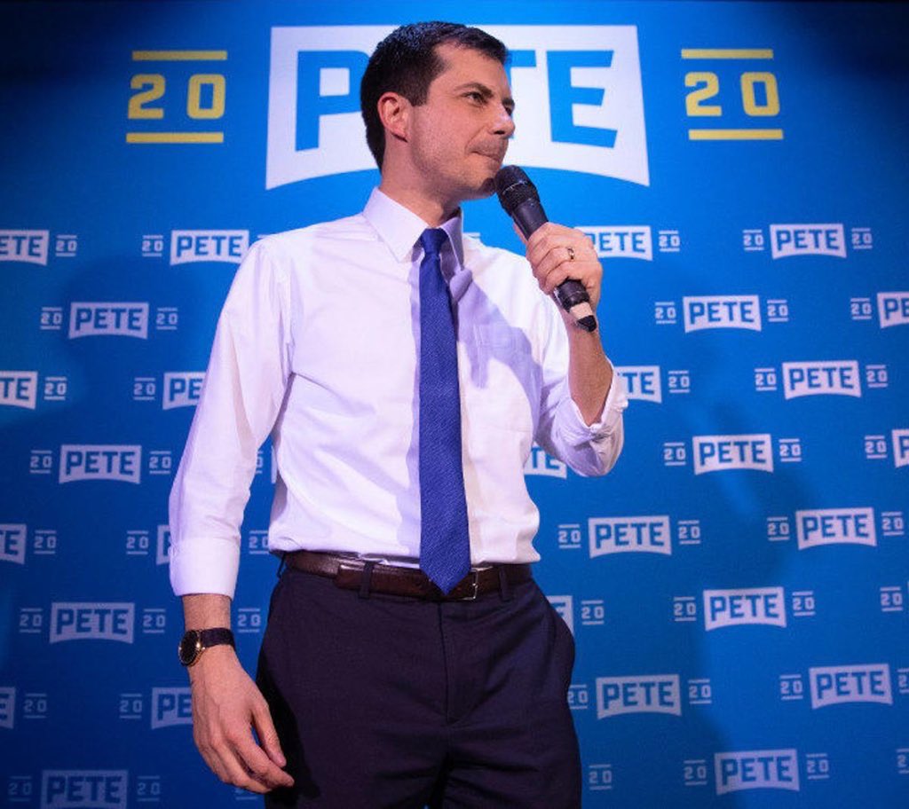 Bottom line, Pete was a game changer. A HISTORY MAKER. Something tells me this won’t be the last time we hear of Mr. Buttigieg. #PeteForAmerica #Pete2020 #thankyoupete