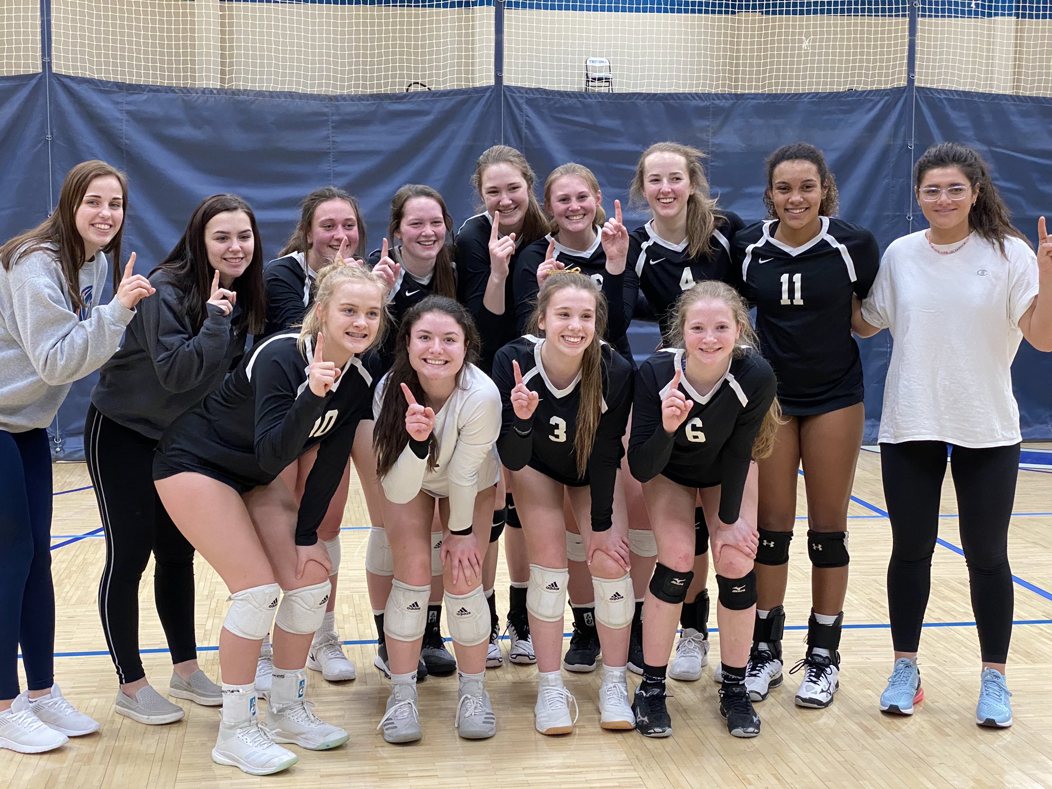 St. Edmond Volleyball on Twitter "NCIS VB takes GOLD this weekend as