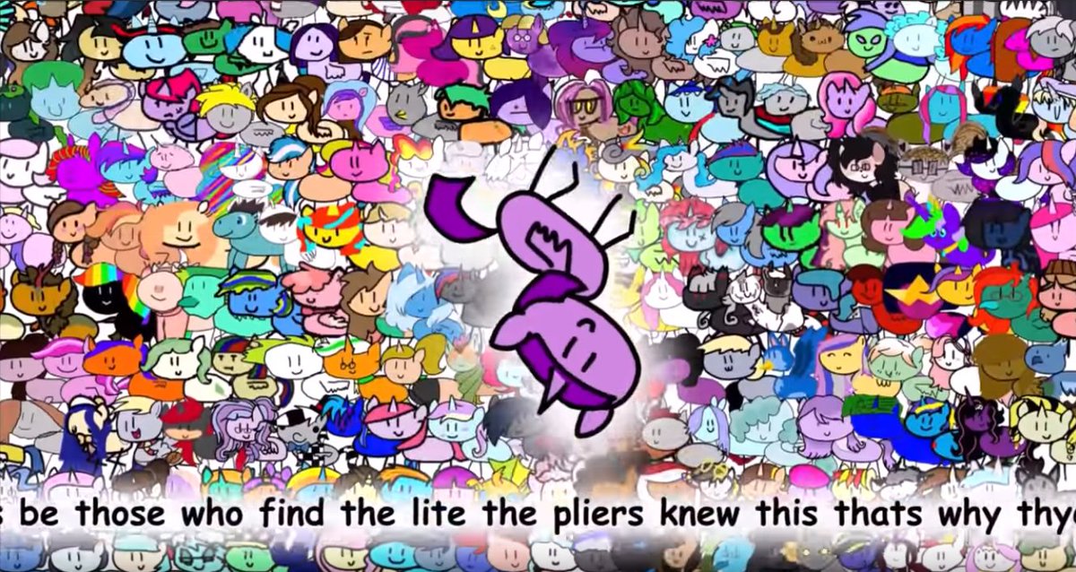 AliceNyanNya's tweet image. My OC made it into the @roundtripguy in a nutshell finale... can you spot me 👀