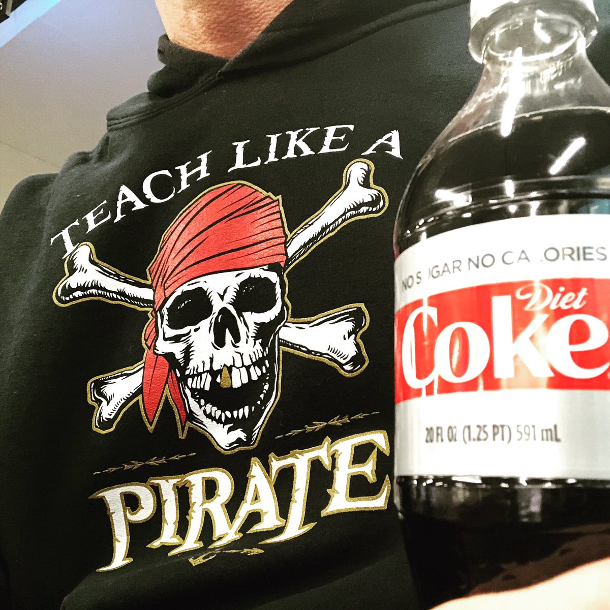 burgessdave's tweet photo. Waiting at gate in ATL to fly back across country to San Diego. Thanks to all at @The_SCAMLE for bringing the #tlap program to #scamle2020!! I met so many wonderful educators this weekend! #leadlap #dbcincbooks And...I need this @DietCoke! https://t.co/znTL3RAg3S