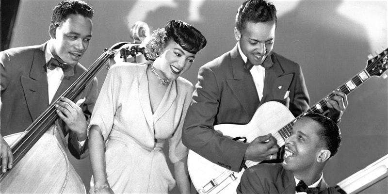 TempleUniv's tweet image. Thursday, celebrate the start of #WomensHistoryMonth at @BlocksonTU with a screening of "Mother Dot’s Philadelphia: The Music Continues," which follows Philly jazz legend Dottie Smith as she visits her contemporaries and old venues. 

Details: bit.ly/3aiLhsr