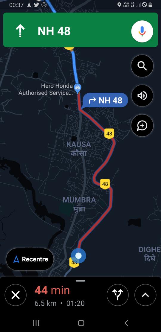 harshalgurav27's tweet photo. Dear Thane traffic police, we have been stucked here at Mumbra byepass since last 30 minutes and its showing 45 minutes more to go. Please help. Worst traffic congestion at night 12:30  @ThaneTraffic @ThaneCityPolice https://t.co/r52844AfXU