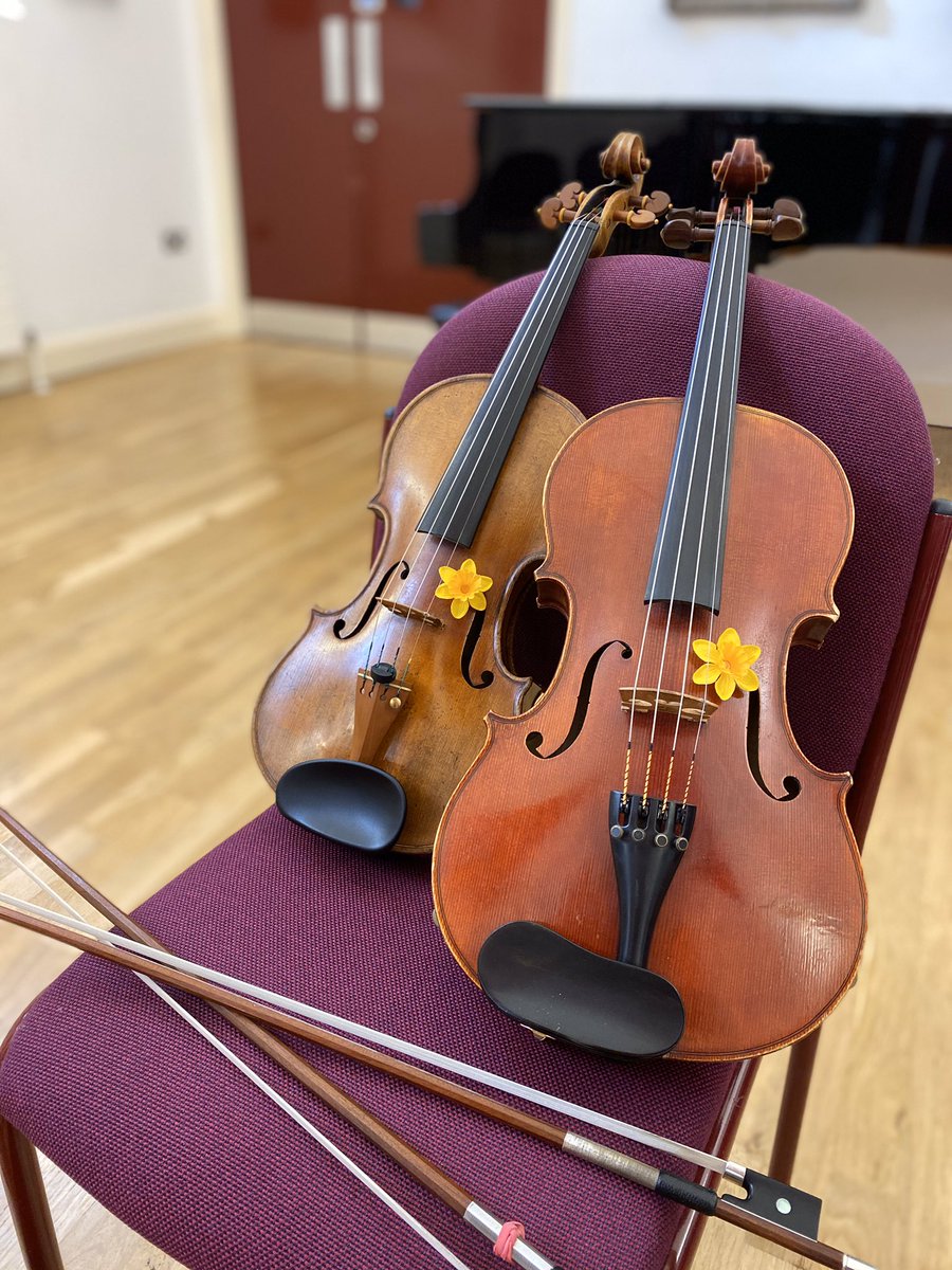 We all hope you have had an amazing St David’s day! 🌼 Tomorrow is the big day, 12:30 in the Weston Gallery at the Royal Welsh College of Music and Drama we shall be playing Beethoven’s string trio in Eb major. Look forward to seeing some of you there! <a href="/RWCMD/">Royal Welsh College of Music & Drama</a>