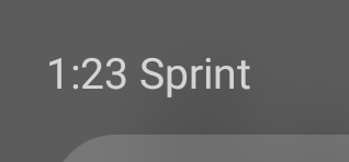 A package had their last numbers 123. (Obvi couldn& #39;t take a pic.)