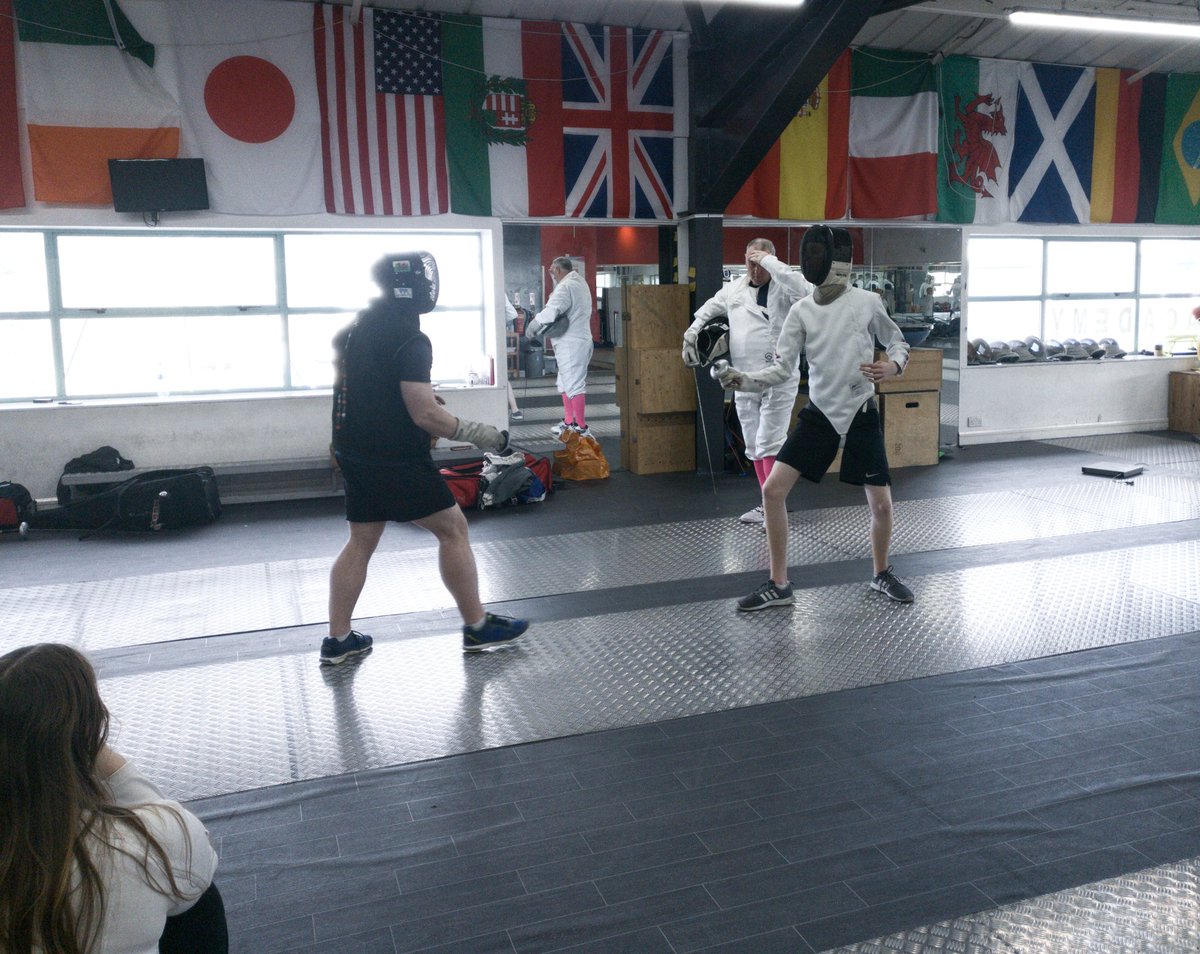 Welsh_Fencing's tweet photo. 🏴󠁧󠁢󠁷󠁬󠁳󠁿 Happy Saint David's Day  🏴󠁧󠁢󠁷󠁬󠁳󠁿
A couple of photos from a Coaching Development Workshop that happened earlier today
---) - - - - - - - - - - -
🏴󠁧󠁢󠁷󠁬󠁳󠁿 Dydd Gŵyl Dewi Hapus 🏴󠁧󠁢󠁷󠁬󠁳󠁿
Cwpwl o luniau o'r Sesiwn Datblygu Hyfforddwyr #cleddyfa #fencing #Cardiff #Caerdydd https://t.co/ErJ4NoEiTw