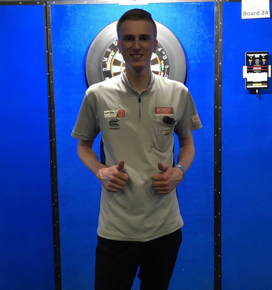 PDC Darts on Twitter "WINNER! Wessel Nijman picks up the final Unicorn