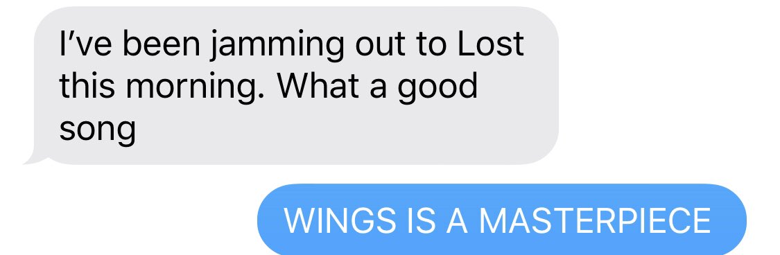 For everyone following the coworker John bts journey, he tells me he’s just been jamming out to “Lost” today.John. Istg.