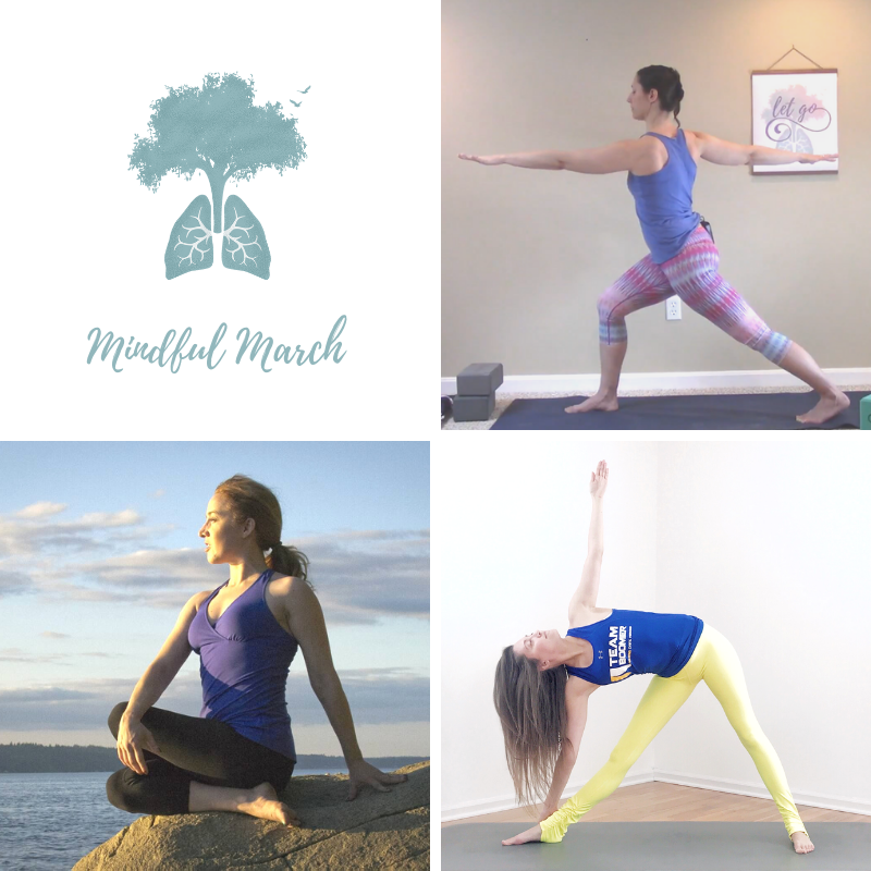 For the first time ever we have *3* classes this month, all supporting the #CFcommunity in whole mind-body wellness!

Tuesday AM: Kripalu Yoga with Heather
Wednesday PM: Yoga for Self Care with Colleen
Thursday PM: Yoga for Airway Clearance with Katie

cfyogi.org