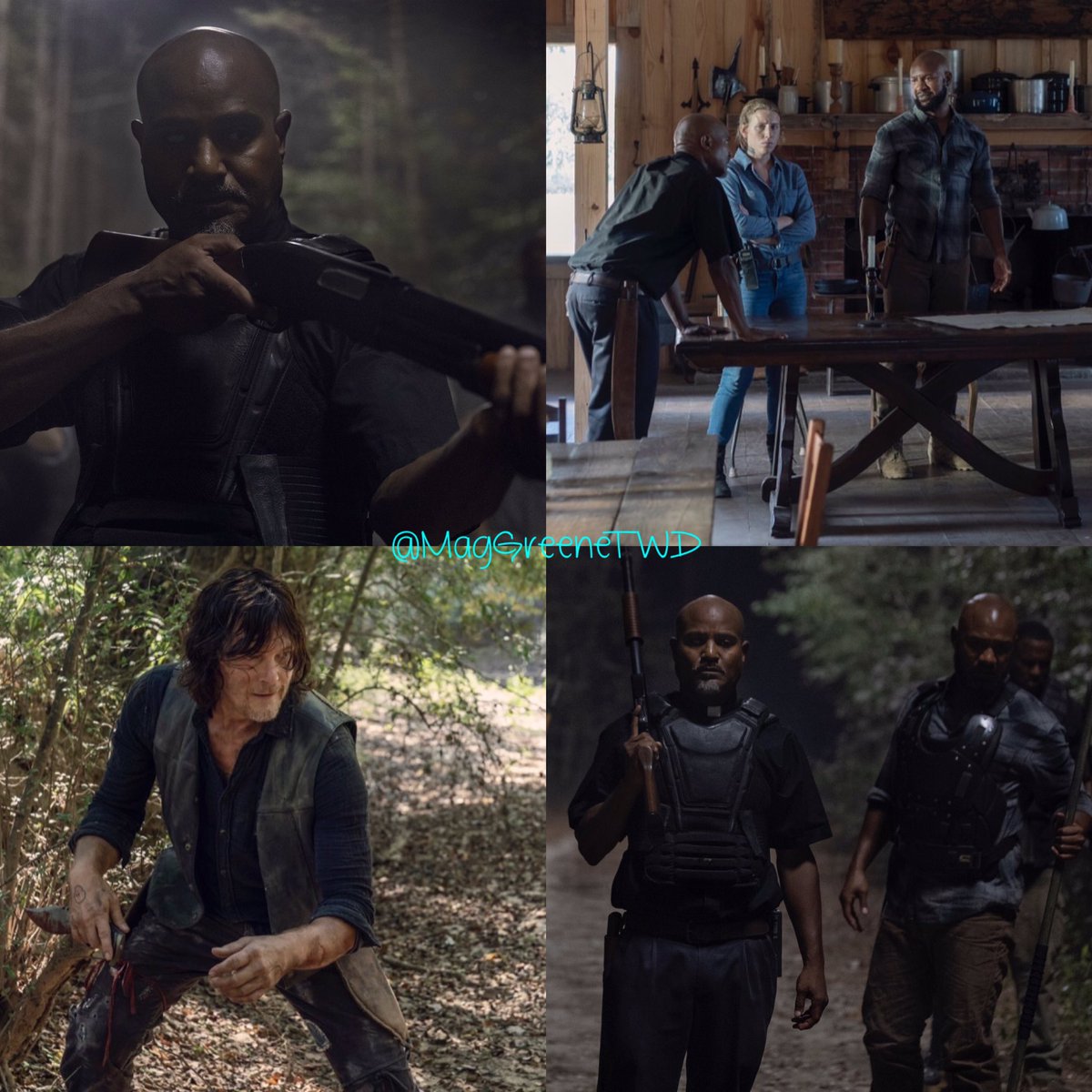 New episode of #TheWalkingDead tonight!