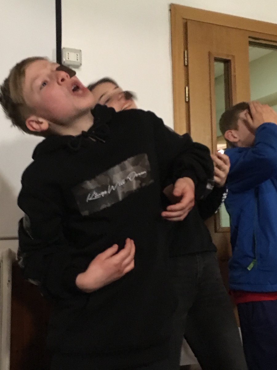 PPencelli's tweet photo. Everyone loves the chocolate game. #funnyfaces #messyfaces https://t.co/axPSnPcq0p