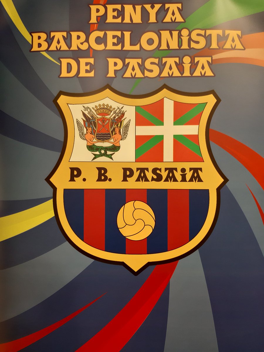 PBPasaia's tweet photo. Ya estamos preparados para el clásico!!!!
Anímate y ven a verlo con nosotros.
@PBPasaia @FCBPenyes https://t.co/EXA6rDm4by