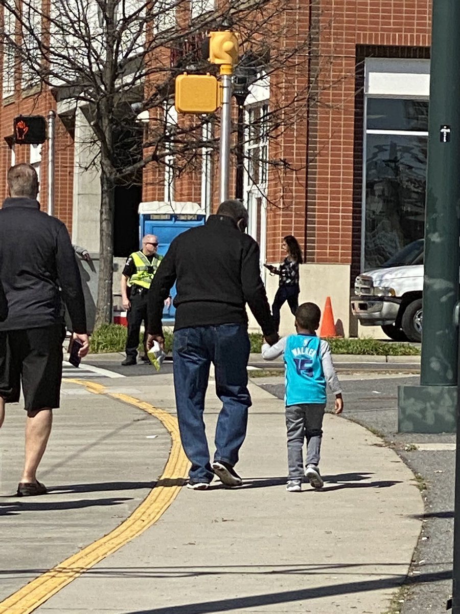 iAmChrisNeal's tweet photo. My pops and nephew heading to the Hornets game #NealGang #GrandDaddy + #Grandson https://t.co/SNjXVcZiGj