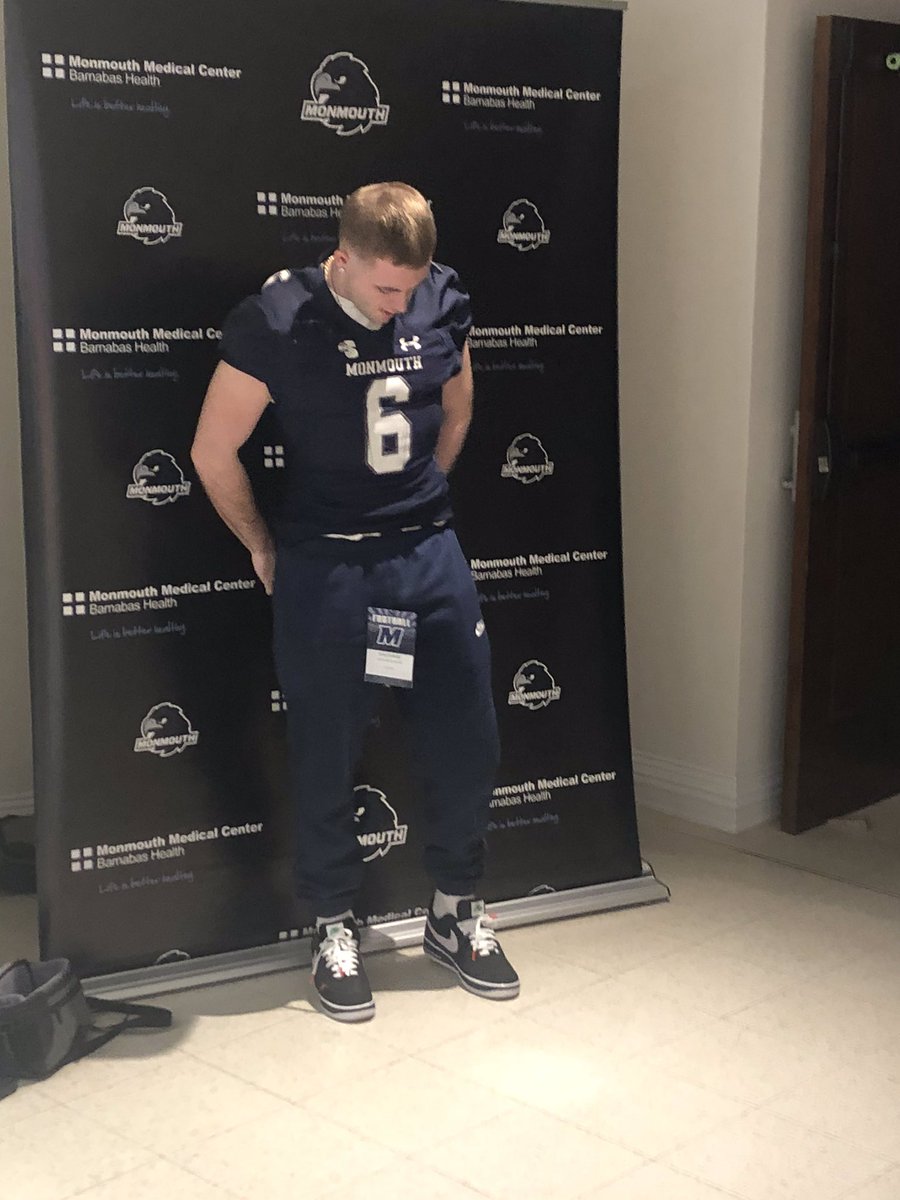 DukeDoherty_'s tweet photo. Great junior day at @MUHawksFB thanks to @lew_walk7 @CoachTJD https://t.co/wH1XYBOFvS