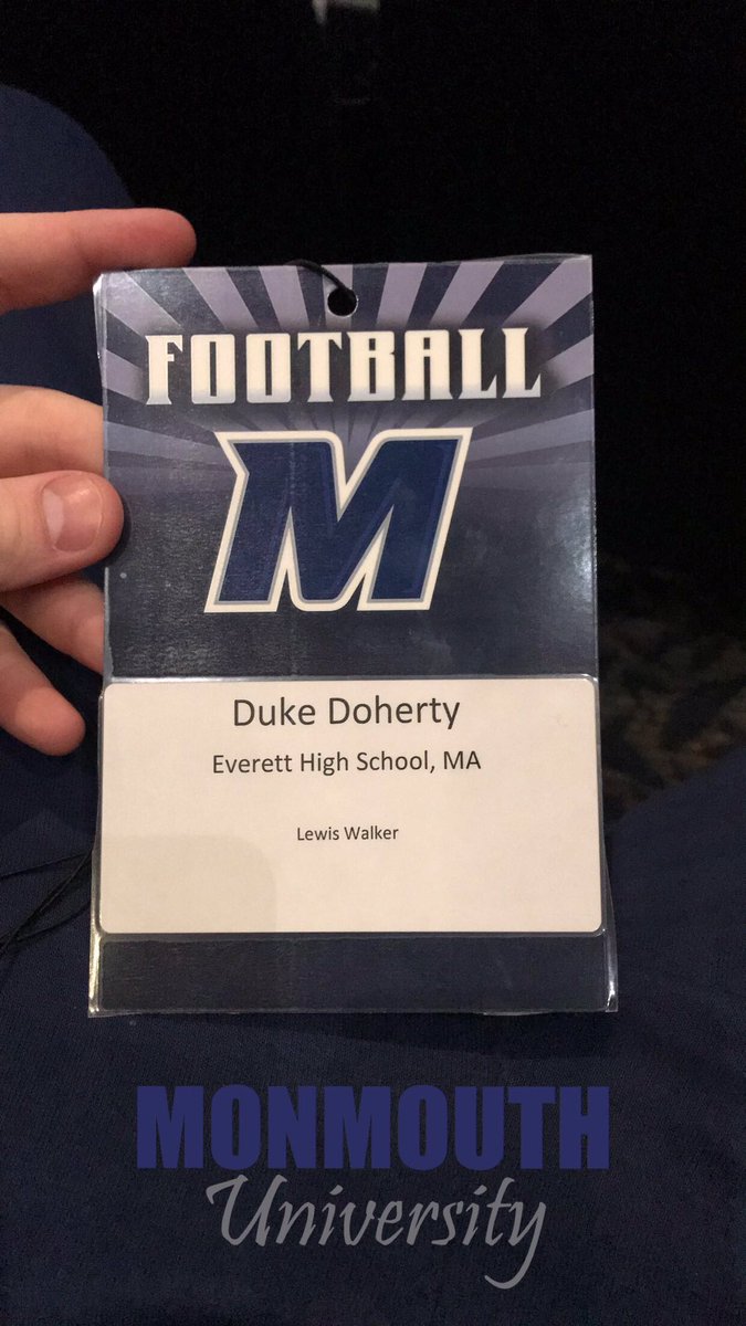 DukeDoherty_'s tweet photo. Great junior day at @MUHawksFB thanks to @lew_walk7 @CoachTJD https://t.co/wH1XYBOFvS