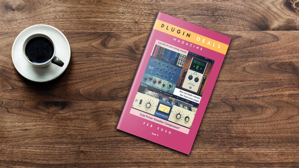 plugindeals's tweet photo. Did you know? 🚀

We offer you the only FREE magazine dedicated to audio plugins! 

Get your latest copy below 👍

https://t.co/OyXyGCBYeq

The March issue will appear later this month 🤩 https://t.co/yBKAnuzlT2