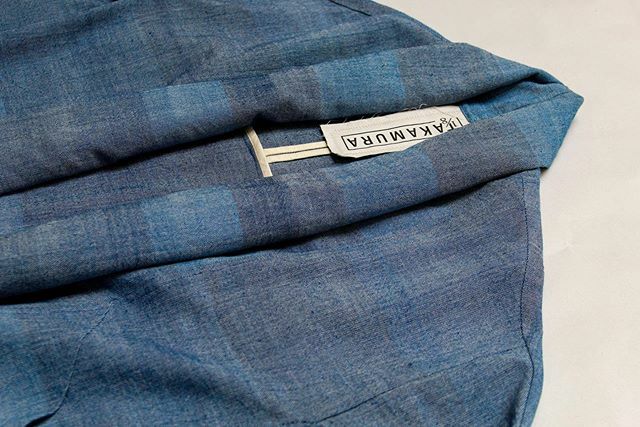 ari_quartier's tweet photo. Saco Kloning de @1.8takamura

#Inedito2018 #inedito #designweek #photography #texture #indigo #artdirection #contentcreator #fashion #savoirfaire https://t.co/3OUW5R5hNP https://t.co/1LIpAye5oM