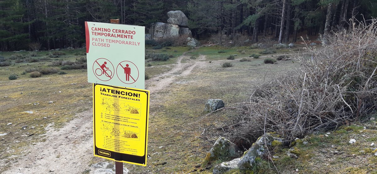 Cambio de recorrido en la <a href="/TactikaTrail/">Madrid Tactika Trail</a> Mataelpino del próximo domingo 07/03. Afecta a la segunda subida a Porrones desde Canto Cochino, por trabajos forestales.
#MTTMataelpino #trailrunning #correralos50mola
facebook.com/madridTactikaT…