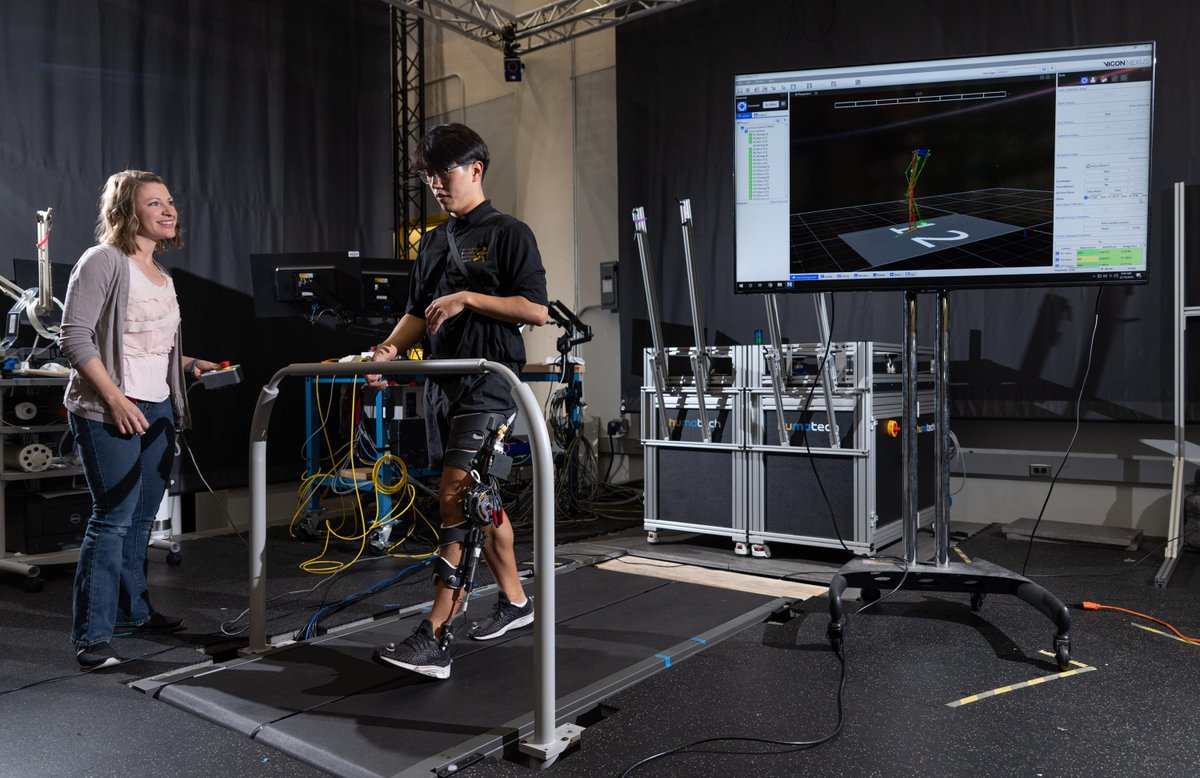 Our robotic knee #exoskeleton project focuses on assisting in pediatric mobility therapy.  We're excited to have great collaborators on this project through the new research partnership between <a href="/GeorgiaTech/">Georgia Tech</a> and <a href="/shrinershosp/">Shriners Children's</a>. 
news.gatech.edu/2020/02/26/shr…
