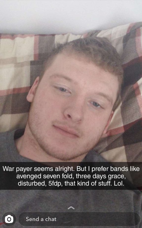 War Prayer tweet media